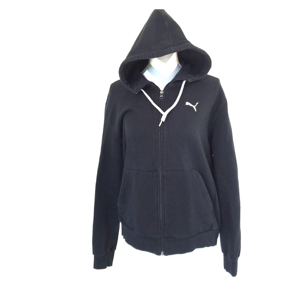 Puma Zip up Sweatshirt / Hoodie
